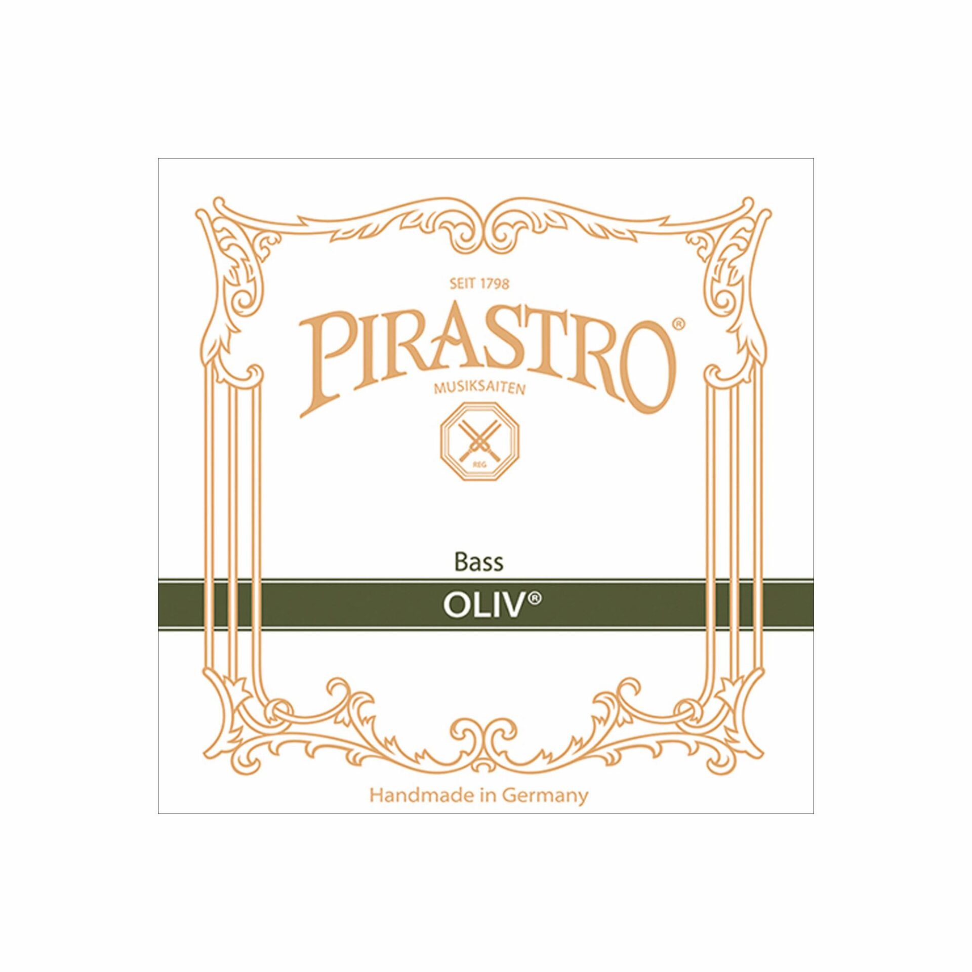 Pirastro Oliv Bass Strings