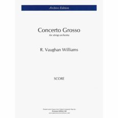 Vaughan Williams -- Concerto Grosso for String Orchestra