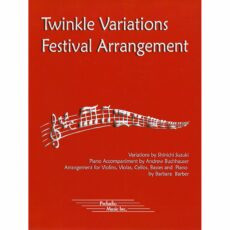 Twinkle Variations Festival Arrangement