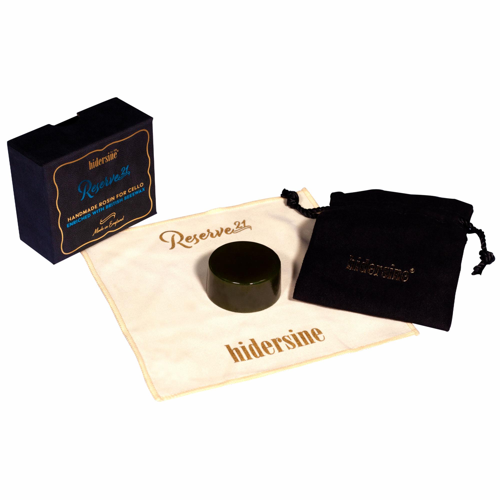 Hidersine Reserve 21 Violin/Viola/Cello Rosin - Image 6