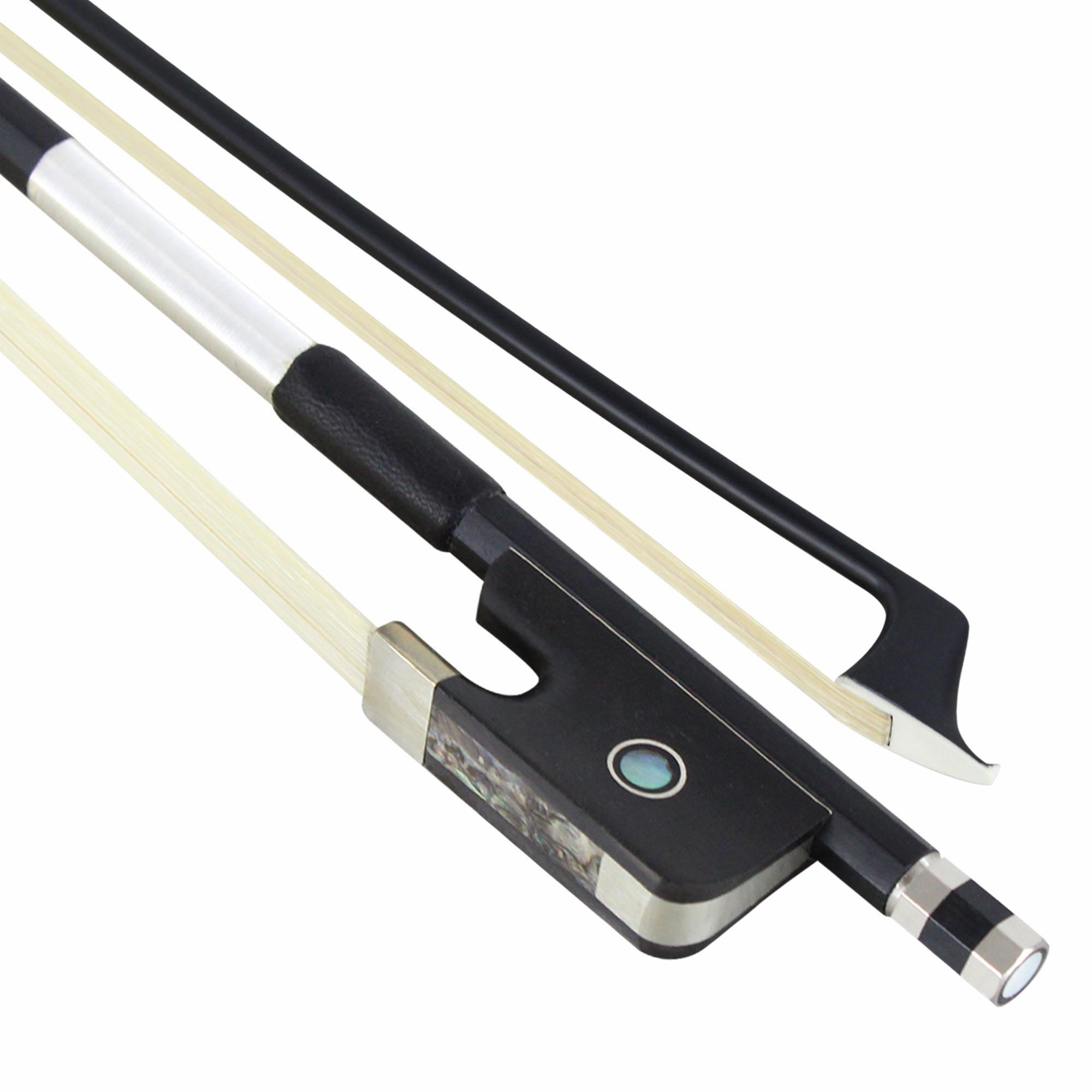 Stefano Round Composite Cello Bow - Image 2