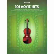 101 Movie Hits for Violin, Viola, or Cello