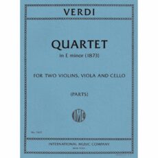 Verdi -- String Quartet in E Minor