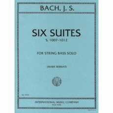 Bach -- Six Suites, BWV 1007-12 for Solo Bass