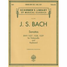 Bach -- Sonatas, BWV 1027, 1028 & 1029 for Cello and Piano