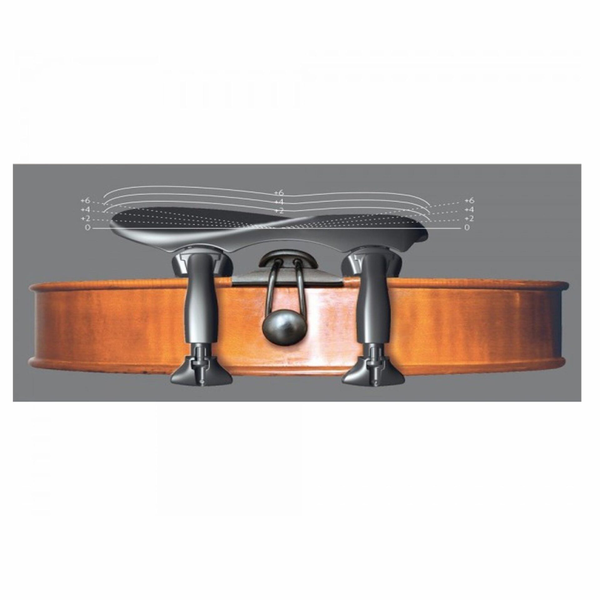 Wittner Augsburg Violin or Viola Chinrest - Image 3