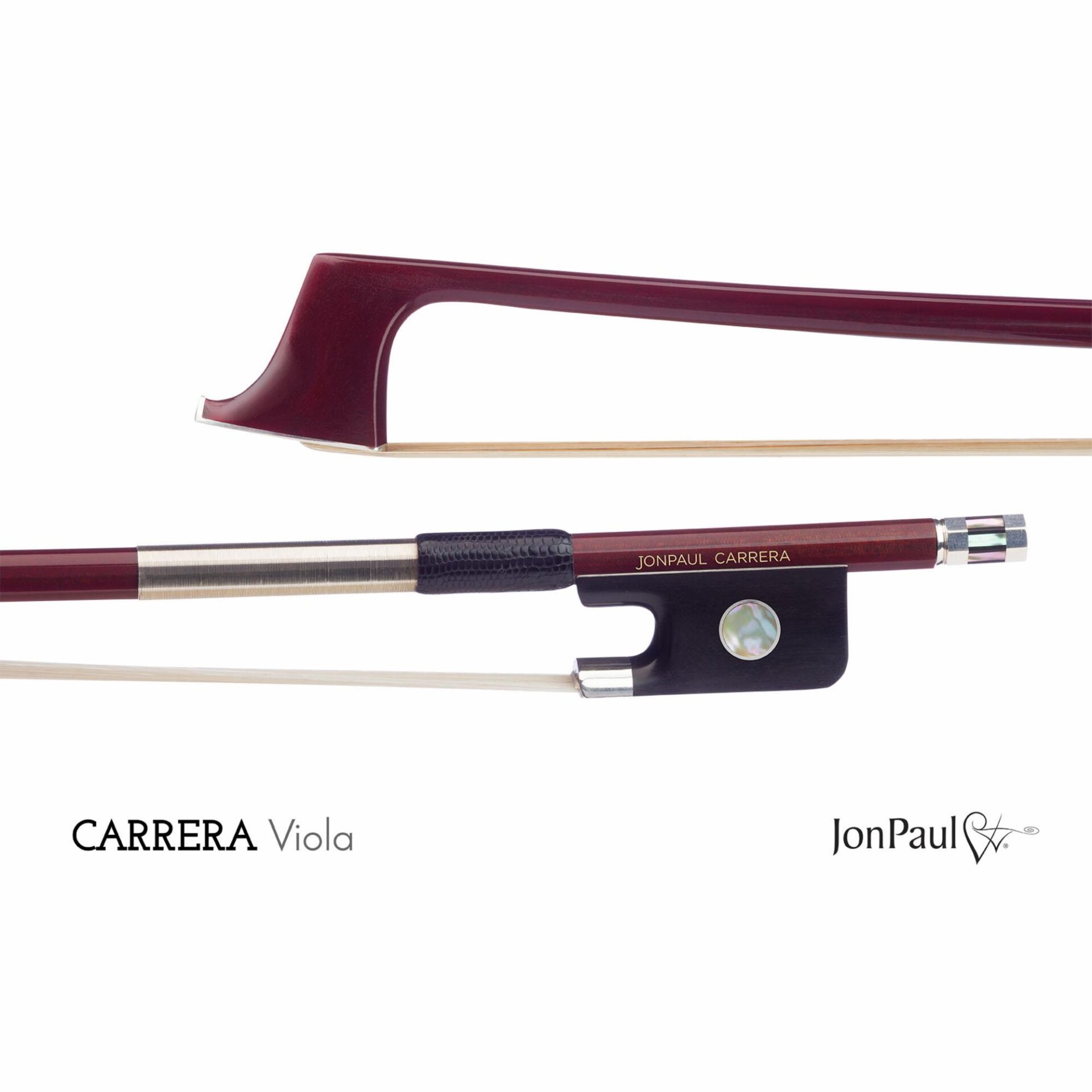 JonPaul Bows Carrera Carbon Composite Viola Bow - Image 3