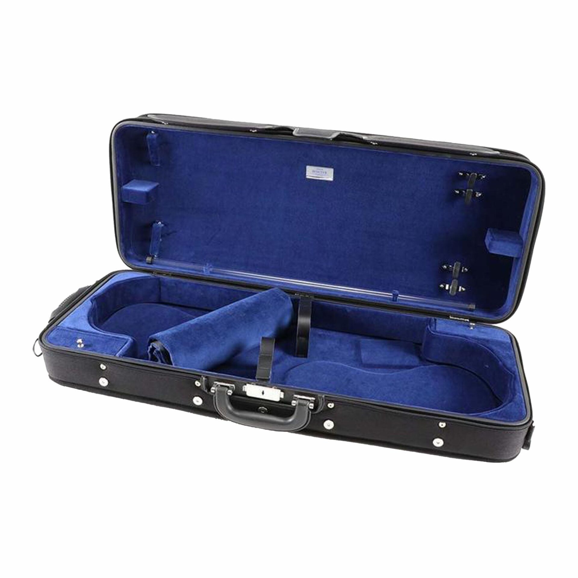 Jakob Winter Wooden Oblong Double Violin Case - Image 2