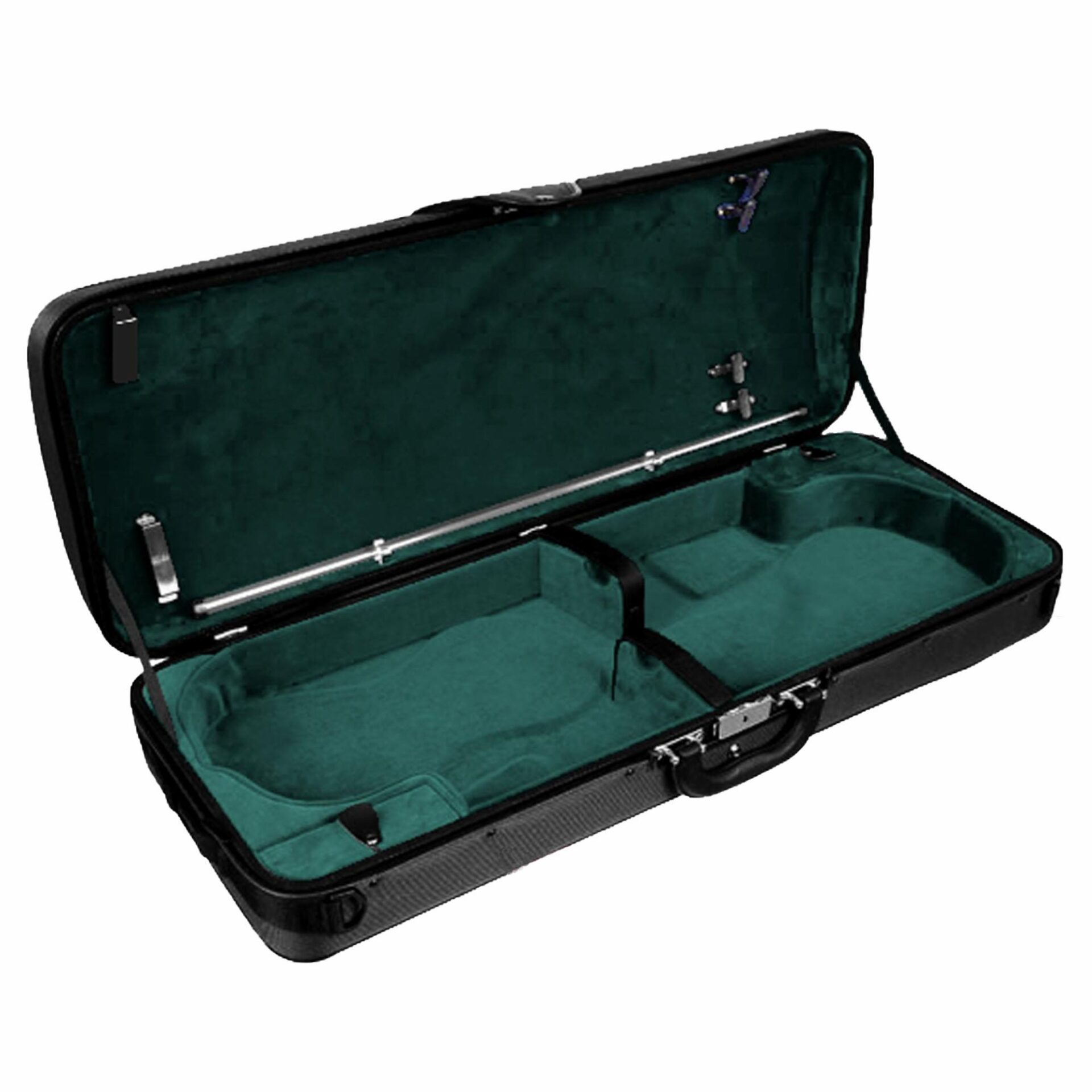 Jakob Winter Wooden Oblong Double Violin Case - Image 5