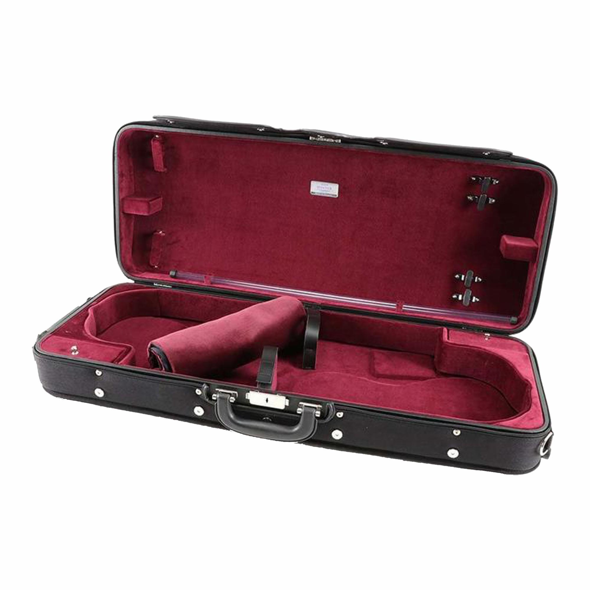 Jakob Winter Wooden Oblong Double Violin Case - Image 6