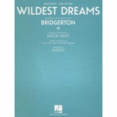 Wildest Dreams for String Quartet